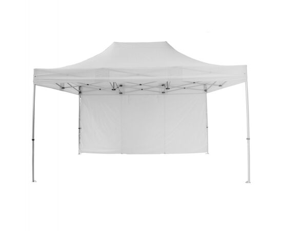 GAZEBO Β.ΤΥΠΟΥ CRESSEN HM6305 ΠΤΥΣΣΟΜ.-ΣΚΕΛΕΤΟΣ ΑΛΟΥΜ.ΑΣΗΜΙ-ΛΕΥΚΟ ΠΑΝΙ 3x3x3,4Yεκ - ΚΙΟΣΚΙΑ στο Milonadakis.gr
