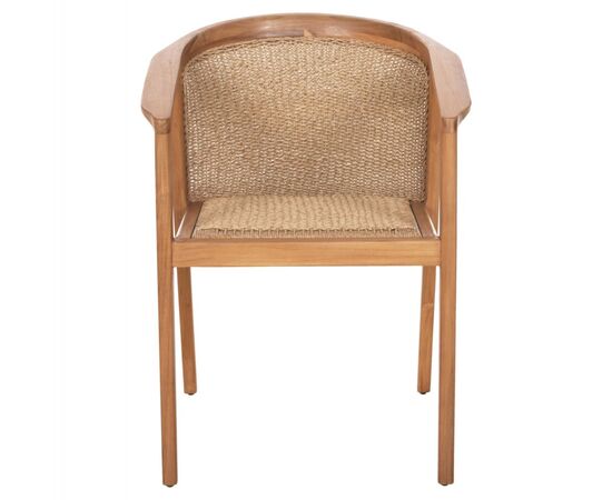 ΠΟΛΥΘΡΟΝΑ ΤΡΑΠΕΖΑΡΙΑΣ RENLY HM18239 ΞΥΛΟ ΤΕΑΚ ΦΥΣΙΚΟ-ΣΧΟΙΝΙ VIRO 60x59x82Υεκ. - ΚΑΡΕΚΛΕΣ - ΠΟΛΥΘΡΟΝΕΣ ΕΣ. στο Milonadakis.gr