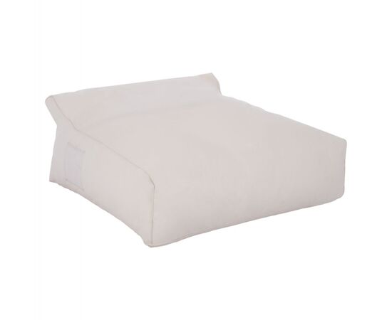ΠΟΥΦ YAMIN 2ΑΤΟΜΩΝ ΜΕ TEXTILENE 600gr/m2 2X1 ΛΕΥΚΟ HM5773.11 140x140x40-60Υεκ. - ΠΟΥΦ στο Milonadakis.gr
