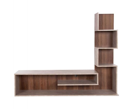 ΣΥΝΘΕΤΟ ΤΗΛΕΟΡΑΣΗΣ EDELIE HM8908.14 ΜΕΛΑΜΙΝΗ ΓΚΡΙ STONE TEXTURE-ΦΥΣΙΚΟ 150x29,5x120Υεκ. - ΣΥΝΘΕΣΕΙΣ ΣΑΛΟΝΙΟΥ στο Milonadakis.gr