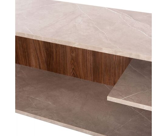ΣΥΝΘΕΤΟ ΤΗΛΕΟΡΑΣΗΣ EDELIE HM8908.14 ΜΕΛΑΜΙΝΗ ΓΚΡΙ STONE TEXTURE-ΦΥΣΙΚΟ 150x29,5x120Υεκ. - ΣΥΝΘΕΣΕΙΣ ΣΑΛΟΝΙΟΥ στο Milonadakis.gr