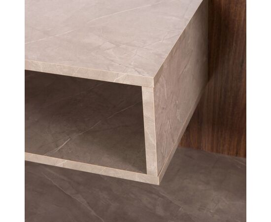 ΣΥΝΘΕΤΟ ΤΗΛΕΟΡΑΣΗΣ EDELIE HM8908.14 ΜΕΛΑΜΙΝΗ ΓΚΡΙ STONE TEXTURE-ΦΥΣΙΚΟ 150x29,5x120Υεκ. - ΣΥΝΘΕΣΕΙΣ ΣΑΛΟΝΙΟΥ στο Milonadakis.gr