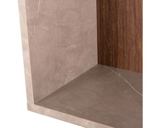 ΣΥΝΘΕΤΟ ΤΗΛΕΟΡΑΣΗΣ EDELIE HM8908.14 ΜΕΛΑΜΙΝΗ ΓΚΡΙ STONE TEXTURE-ΦΥΣΙΚΟ 150x29,5x120Υεκ. - ΣΥΝΘΕΣΕΙΣ ΣΑΛΟΝΙΟΥ στο Milonadakis.gr