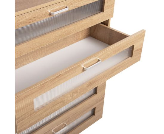 ΣΥΡΤΑΡΙΕΡΑ ΜΕΛΑΜΙΝΗΣ THORGAN HM9881.01 5 ΣΥΡΤΑΡΙΑ-SONAMA ΧΡΩΜΑ 80Χ40Χ100Υεκ - ΣΥΡΤΑΡΙΕΡΕΣ - ΤΟΥΑΛΕΤΕΣ στο Milonadakis.gr