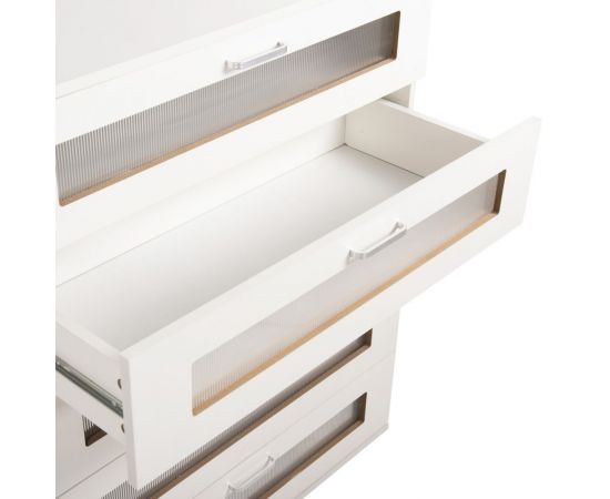 ΣΥΡΤΑΡΙΕΡΑ ΜΕΛΑΜΙΝΗΣ THORGAN HM9881.03 5 ΣΥΡΤΑΡΙΑ-ΛΕΥΚΟ ΧΡΩΜΑ 80Χ40Χ100Υεκ - ΣΥΡΤΑΡΙΕΡΕΣ - ΤΟΥΑΛΕΤΕΣ στο Milonadakis.gr