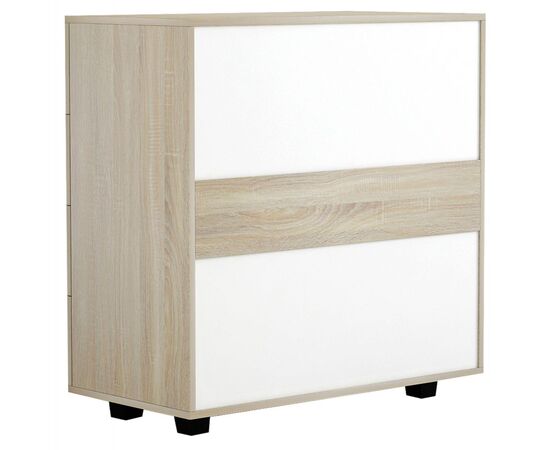 ΣΥΡΤΑΡΙΕΡΑ ΜΕΛΑΜΙΝΗΣ THORG ME 4 ΣΥΡΤΑΡΙΑ SONOMA HM8996.01 80x40x83Yεκ. - ΣΥΡΤΑΡΙΕΡΕΣ - ΤΟΥΑΛΕΤΕΣ στο Milonadakis.gr
