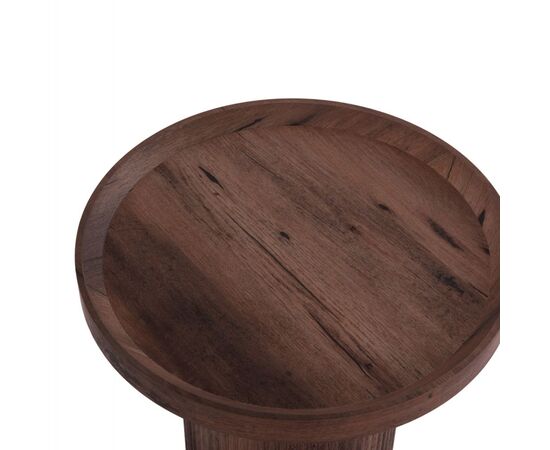 ΒΟΗΘΗΤΙΚΟ ΤΡΑΠΕΖΙ MARGON HM18027 MDF ΣΕ ΣΚΟΥΡΟ ΚΑΦΕ ΞΥΛΟΥ Φ45x50,5Υεκ. - ΒΟΗΘΗΤΙΚΑ ΤΡΑΠΕΖΑΚΙΑ στο Milonadakis.gr