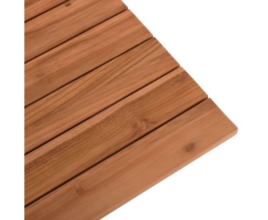 ΕΠΙΦΑΝΕΙΑ ΤΡΑΠΕΖΙΟΥ ΞΥΛΟ TEAK-ΦΥΣΙΚΟ ΤΕΤΡΑΓΩΝΗ HM6139 ΜΑΣΙΦ 80x80x4(πάχος)εκ. - ΤΡΑΠΕΖΙΑ ΕΞ. ΧΩΡΟΥ στο Milonadakis.gr