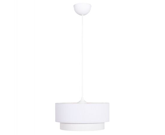 ΦΩΤΙΣΤΙΚΟ ΟΡΟΦΗΣ ΚΥΛΙΝΔΡΙΚΟ KRIKS HM4707.01 PVC ΣΕ ΛΕΥΚΟ Φ30x70Υεκ. - ΦΩΤΙΣΤΙΚΑ ΟΡΟΦΗΣ στο Milonadakis.gr
