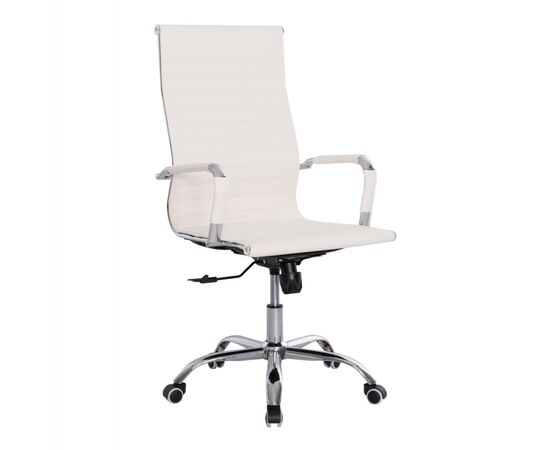 ΚΑΡΕΚΛΑ ΓΡΑΦΕΙΟΥ BOSS ΔΙΕΥΘΥΝΤΟΥ HM1059.32 ΛΕΥΚΟ PU ΠΟΔΙ ΧΡΩΜΙΟΥ 54x57x110Υεκ. - ΚΑΡΕΚΛΕΣ ΓΡΑΦΕΙΟΥ στο Milonadakis.gr