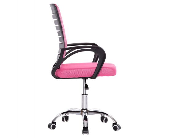 ΚΑΡΕΚΛΑ ΓΡΑΦΕΙΟΥ TRAIL HM1192.35 ΡΟΖ MESH-ΠΟΔΙ ΧΡΩΜΙΟΥ 62x51x98Υεκ. - ΚΑΡΕΚΛΕΣ ΓΡΑΦΕΙΟΥ στο Milonadakis.gr
