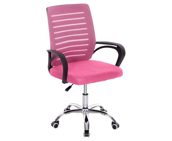 ΚΑΡΕΚΛΑ ΓΡΑΦΕΙΟΥ TRAIL HM1192.35 ΡΟΖ MESH-ΠΟΔΙ ΧΡΩΜΙΟΥ 62x51x98Υεκ. - ΚΑΡΕΚΛΕΣ ΓΡΑΦΕΙΟΥ στο Milonadakis.gr