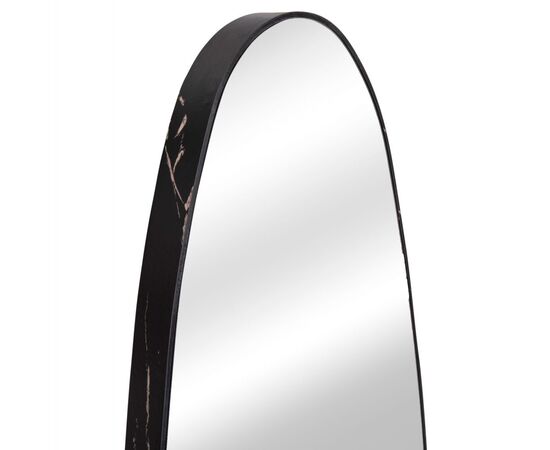 ΚΑΘΡΕΠΤΗΣ ΤΟΙΧΟΥ CRITHER HM4486.01 ΜΕ ΠΛΑΙΣΙΟ MDF ΣΕ BLACK MARBLE ΧΡΩΜΑ 49x140Υεκ. - ΚΑΘΡΕΠΤΕΣ στο Milonadakis.gr