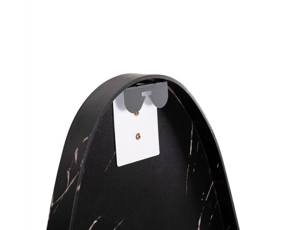 ΚΑΘΡΕΠΤΗΣ ΤΟΙΧΟΥ CRITHER HM4486.01 ΜΕ ΠΛΑΙΣΙΟ MDF ΣΕ BLACK MARBLE ΧΡΩΜΑ 49x140Υεκ. - ΚΑΘΡΕΠΤΕΣ στο Milonadakis.gr