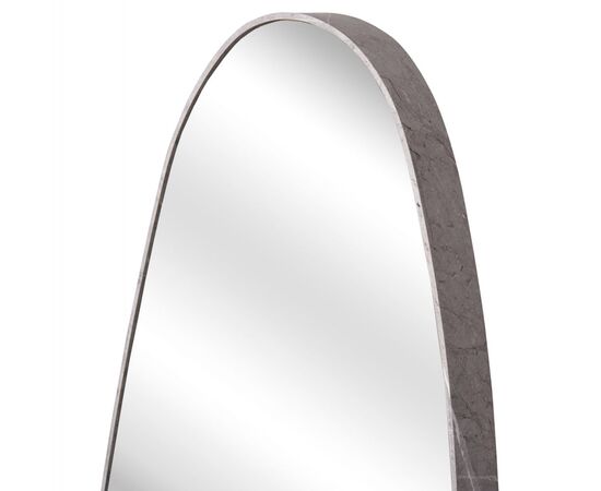ΚΑΘΡΕΠΤΗΣ ΤΟΙΧΟΥ CRITHER HM4486.02 ΜΕ ΠΛΑΙΣΙΟ MDF ΣΕ GREY MARBLE ΧΡΩΜΑ 49x140Υεκ. - ΚΑΘΡΕΠΤΕΣ στο Milonadakis.gr