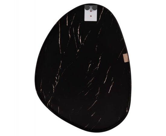 ΚΑΘΡΕΠΤΗΣ ΤΟΙΧΟΥ IRREGU HM4487.01 ΜΕ ΠΛΑΙΣΙΟ MDF ΣΕ BLACK MARBLE ΧΡΩΜΑ 60x80Υεκ. - ΚΑΘΡΕΠΤΕΣ στο Milonadakis.gr