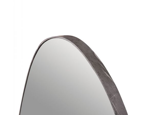 ΚΑΘΡΕΠΤΗΣ ΤΟΙΧΟΥ IRREGU HM4487.02 ΜΕ ΠΛΑΙΣΙΟ MDF ΣΕ GREY MARBLE ΧΡΩΜΑ 60x80Υεκ. - ΚΑΘΡΕΠΤΕΣ στο Milonadakis.gr