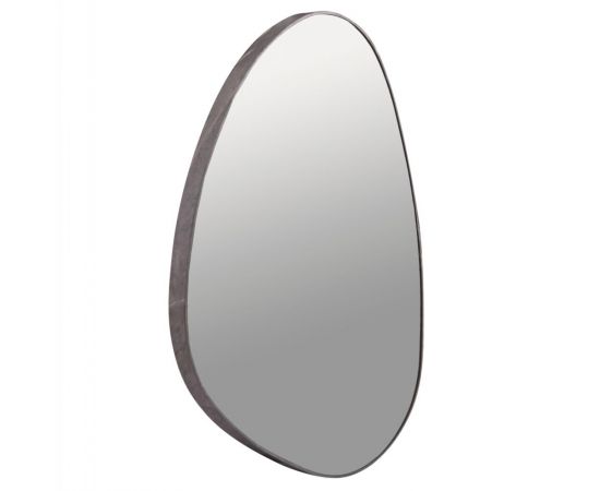 ΚΑΘΡΕΠΤΗΣ ΤΟΙΧΟΥ IRREGU HM4487.02 ΜΕ ΠΛΑΙΣΙΟ MDF ΣΕ GREY MARBLE ΧΡΩΜΑ 60x80Υεκ. - ΚΑΘΡΕΠΤΕΣ στο Milonadakis.gr