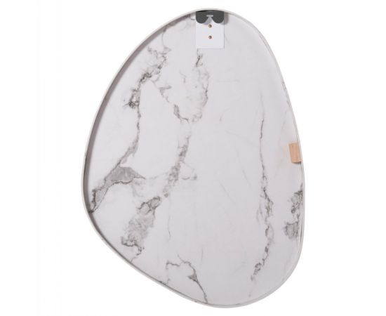 ΚΑΘΡΕΠΤΗΣ ΤΟΙΧΟΥ IRREGU HM4487.05 ΜΕ ΠΛΑΙΣΙΟ MDF ΣΕ WHITE MARBLE ΧΡΩΜΑ 60x80Υεκ. - ΚΑΘΡΕΠΤΕΣ στο Milonadakis.gr