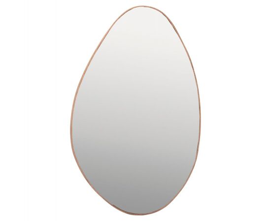 ΚΑΘΡΕΠΤΗΣ ΤΟΙΧΟΥ DROP HM4488.03 ΜΕ ΠΛΑΙΣΙΟ MDF ΣΕ ΦΥΣΙΚΟ ΧΡΩΜΑ ΞΥΛΟΥ 50x80Υεκ. - ΚΑΘΡΕΠΤΕΣ στο Milonadakis.gr