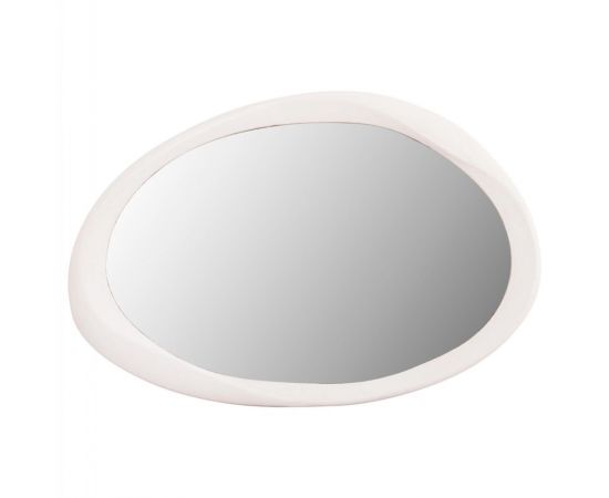 ΚΑΘΡΕΠΤΗΣ ΤΟΙΧΟΥ ΟΒΑΛ ΣΕΙΡΑ SANTORINI HM4513 MDF ΣΕ ΥΠΟΛΕΥΚΟ 90x3,2x60Υεκ - ΚΑΘΡΕΠΤΕΣ στο Milonadakis.gr