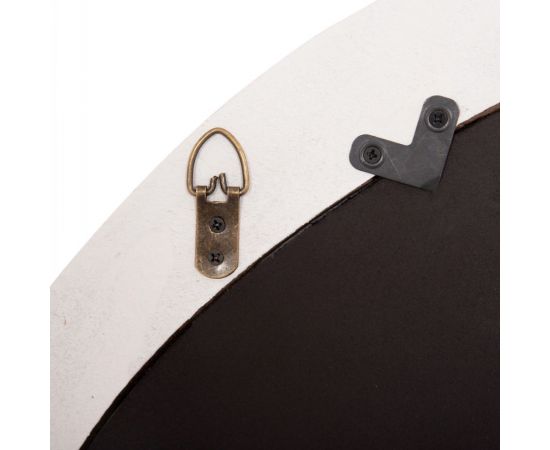 ΚΑΘΡΕΠΤΗΣ ΤΟΙΧΟΥ ΟΒΑΛ ΣΕΙΡΑ SANTORINI HM4513 MDF ΣΕ ΥΠΟΛΕΥΚΟ 90x3,2x60Υεκ - ΚΑΘΡΕΠΤΕΣ στο Milonadakis.gr