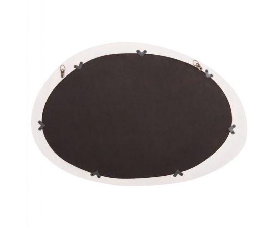 ΚΑΘΡΕΠΤΗΣ ΤΟΙΧΟΥ ΟΒΑΛ ΣΕΙΡΑ SANTORINI HM4513 MDF ΣΕ ΥΠΟΛΕΥΚΟ 90x3,2x60Υεκ - ΚΑΘΡΕΠΤΕΣ στο Milonadakis.gr