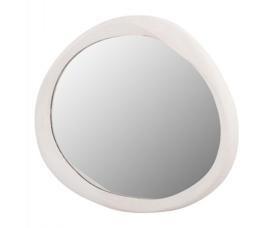 ΚΑΘΡΕΠΤΗΣ ΤΟΙΧΟΥ ΟΒΑΛ ΣΕΙΡΑ SANTORINI HM4513 MDF ΣΕ ΥΠΟΛΕΥΚΟ 90x3,2x60Υεκ - ΚΑΘΡΕΠΤΕΣ στο Milonadakis.gr