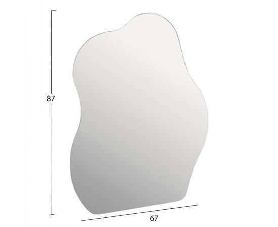 ΚΑΘΡΕΠΤΗΣ TOIXOY ΣΕΙΡΑ TORCH HM4495 ΣΚΕΛΕΤΟΣ MDF-LED ΟΠΙΣΘΙΟΣ ΦΩΤΙΣΜΟΣ 67x87Υεκ. - ΚΑΘΡΕΠΤΕΣ στο Milonadakis.gr