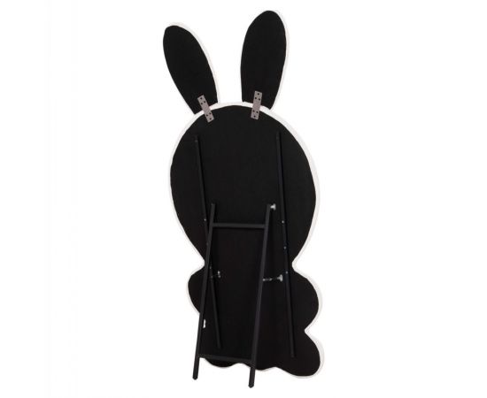 ΠΑΙΔΙΚΟΣ ΚΑΘΡΕΦΤΗΣ ΔΑΠΕΔΟΥ BUNNY HM4489.01 MDF ΡΟΖ & ΛΕΥΚΟ-ΜΑΥΡΟ STAND 80x162Υεκ. - ΚΑΘΡΕΠΤΕΣ στο Milonadakis.gr