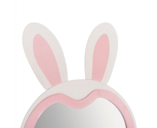 ΠΑΙΔΙΚΟΣ ΚΑΘΡΕΦΤΗΣ ΔΑΠΕΔΟΥ BUNNY HM4489.01 MDF ΡΟΖ & ΛΕΥΚΟ-ΜΑΥΡΟ STAND 80x162Υεκ. - ΚΑΘΡΕΠΤΕΣ στο Milonadakis.gr