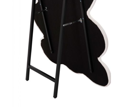 ΠΑΙΔΙΚΟΣ ΚΑΘΡΕΦΤΗΣ ΔΑΠΕΔΟΥ BUNNY HM4489.01 MDF ΡΟΖ & ΛΕΥΚΟ-ΜΑΥΡΟ STAND 80x162Υεκ. - ΚΑΘΡΕΠΤΕΣ στο Milonadakis.gr