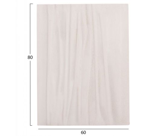 ΠΙΝΑΚΑΣ ΟΡΘΟΓΩΝΙΟΣ ΣΕΙΡΑ SANTORINI HM4518 MDF ΣΕ ΥΠΟΛΕΥΚΟ ΧΡΩΜΑ 60x4(πάχος)x80Υεκ. - ΠΙΝΑΚΕΣ στο Milonadakis.gr