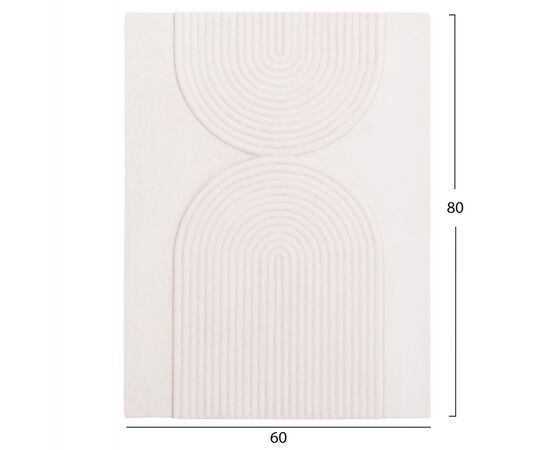 ΠΙΝΑΚΑΣ ΟΡΘΟΓΩΝΙΟΣ ΣΕΙΡΑ SANTORINI HM4523 MDF ΣΕ ΥΠΟΛΕΥΚΟ ΧΡΩΜΑ 60x4(πάχος)x80Υεκ. - ΠΙΝΑΚΕΣ στο Milonadakis.gr