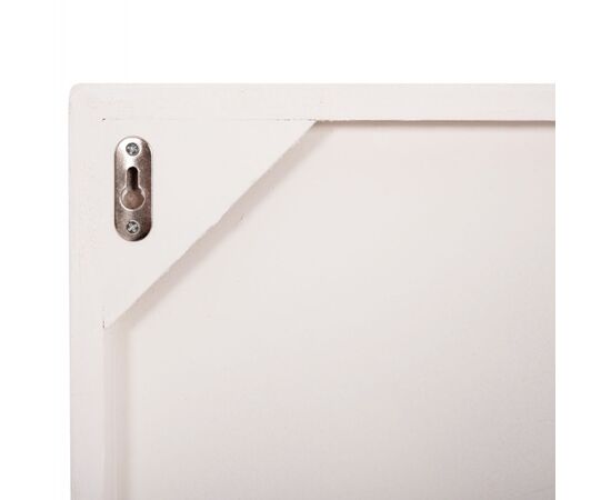 ΠΙΝΑΚΑΣ ΤΕΤΡΑΓΩΝΟΣ ΣΕΙΡΑ SANTORINI HM4507 MDF ΣΕ ΥΠΟΛΕΥΚΟ ΧΡΩΜΑ 80x4(πάχος)x80Υεκ. - ΠΙΝΑΚΕΣ στο Milonadakis.gr