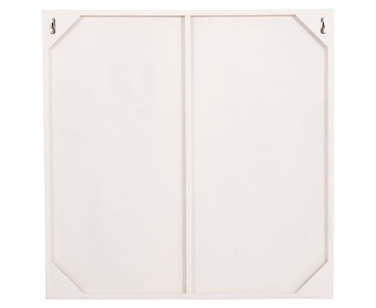 ΠΙΝΑΚΑΣ ΤΕΤΡΑΓΩΝΟΣ ΣΕΙΡΑ SANTORINI HM4507 MDF ΣΕ ΥΠΟΛΕΥΚΟ ΧΡΩΜΑ 80x4(πάχος)x80Υεκ. - ΠΙΝΑΚΕΣ στο Milonadakis.gr