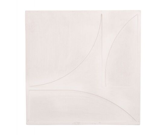 ΠΙΝΑΚΑΣ ΤΕΤΡΑΓΩΝΟΣ ΣΕΙΡΑ SANTORINI HM4507 MDF ΣΕ ΥΠΟΛΕΥΚΟ ΧΡΩΜΑ 80x4(πάχος)x80Υεκ. - ΠΙΝΑΚΕΣ στο Milonadakis.gr
