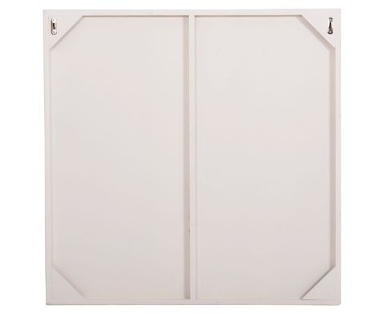 ΠΙΝΑΚΑΣ ΤΕΤΡΑΓΩΝΟΣ ΣΕΙΡΑ SANTORINI HM4508 MDF ΣΕ ΥΠΟΛΕΥΚΟ ΧΡΩΜΑ 80x4(πάχος)x80Υεκ. - ΠΙΝΑΚΕΣ στο Milonadakis.gr