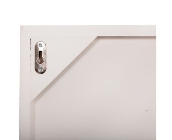 ΠΙΝΑΚΑΣ ΤΕΤΡΑΓΩΝΟΣ ΣΕΙΡΑ SANTORINI HM4508 MDF ΣΕ ΥΠΟΛΕΥΚΟ ΧΡΩΜΑ 80x4(πάχος)x80Υεκ. - ΠΙΝΑΚΕΣ στο Milonadakis.gr