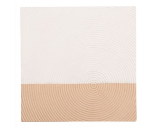 ΠΙΝΑΚΑΣ ΤΕΤΡΑΓΩΝΟΣ ΣΕΙΡΑ SANTORINI HM4519 MDF ΣΕ ΥΠΟΛΕΥΚΟ-ΚΑΦΕ ΧΡΩΜΑ 80x4(πάχος)x80Υεκ. - ΠΙΝΑΚΕΣ στο Milonadakis.gr