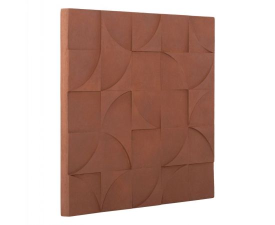 ΠΙΝΑΚΑΣ ΤΕΤΡΑΓΩΝΟΣ ΣΕΙΡΑ SANTORINI HM4524 MDF ΣΕ ΚΑΦΕ ΧΡΩΜΑ 80x5(πάχος)x80Υεκ. - ΠΙΝΑΚΕΣ στο Milonadakis.gr