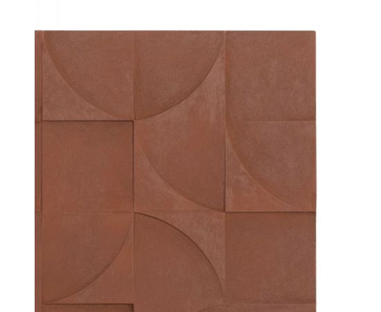 ΠΙΝΑΚΑΣ ΤΕΤΡΑΓΩΝΟΣ ΣΕΙΡΑ SANTORINI HM4524 MDF ΣΕ ΚΑΦΕ ΧΡΩΜΑ 80x5(πάχος)x80Υεκ. - ΠΙΝΑΚΕΣ στο Milonadakis.gr