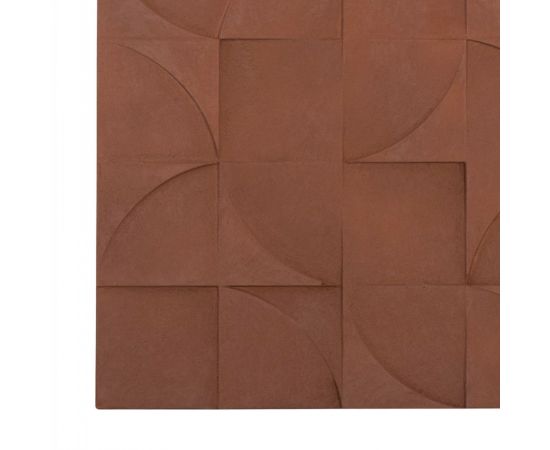 ΠΙΝΑΚΑΣ ΤΕΤΡΑΓΩΝΟΣ ΣΕΙΡΑ SANTORINI HM4524 MDF ΣΕ ΚΑΦΕ ΧΡΩΜΑ 80x5(πάχος)x80Υεκ. - ΠΙΝΑΚΕΣ στο Milonadakis.gr
