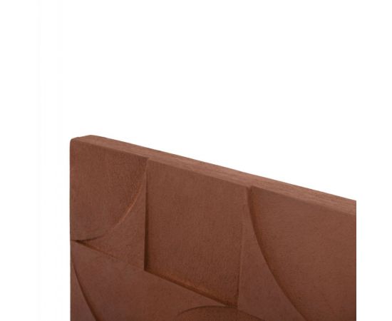 ΠΙΝΑΚΑΣ ΤΕΤΡΑΓΩΝΟΣ ΣΕΙΡΑ SANTORINI HM4524 MDF ΣΕ ΚΑΦΕ ΧΡΩΜΑ 80x5(πάχος)x80Υεκ. - ΠΙΝΑΚΕΣ στο Milonadakis.gr