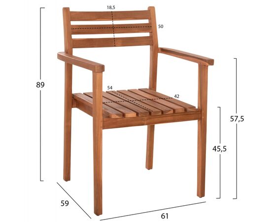 ΠΟΛΥΘΡΟΝΑ ΤΡΑΠΕΖΑΡΙΑΣ HENDER HM6329 ΞΥΛΟ ΤΕΑΚ ΣΕ ΦΥΣΙΚΟ 61x59x89Υεκ. - ΚΑΡΕΚΛΕΣ - ΠΟΛΥΘΡΟΝΕΣ ΕΣ. στο Milonadakis.gr