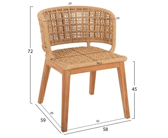 ΣΕΤ ΤΡΑΠΕΖΑΡΙΑΣ 5ΤΜΧ FARLEY HM21076.02 ΣΤΡΟΓΓΥΛΟ ΤΡΑΠΕΖΙ Φ150εκ. & 4 ΚΑΡΕΚΛΕΣ - ΤΡΑΠΕΖΑΡΙΕΣ στο Milonadakis.gr