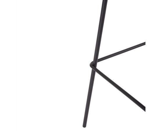 ΣΚΑΜΠΟ ΜΠΑΡ VINCENT HM8579.23 ΚΑΦΕ ΥΦΑΣΜΑ-ΜΑΥΡΟΣ ΜΕΤΑΛΛΙΚΟΣ ΣΚΕΛΕΤΟΣ 47x46x104Υεκ. - ΣΚΑΜΠΟ ΜΠΑΡ στο Milonadakis.gr