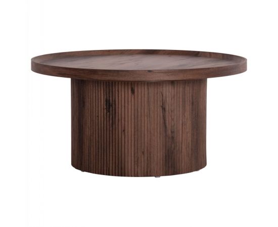 ΤΡΑΠΕΖΙ ΣΑΛΟΝΙΟΥ MARGON HM18026 MDF ΣΕ ΣΚΟΥΡΟ ΚΑΦΕ ΞΥΛΟΥ Φ80x40,5Υεκ. - ΤΡΑΠΕΖΑΚΙΑ ΣΑΛΟΝΙΟΥ στο Milonadakis.gr
