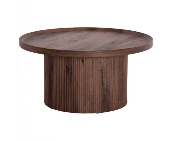 ΤΡΑΠΕΖΙ ΣΑΛΟΝΙΟΥ MARGON HM18026 MDF ΣΕ ΣΚΟΥΡΟ ΚΑΦΕ ΞΥΛΟΥ Φ80x40,5Υεκ. - ΤΡΑΠΕΖΑΚΙΑ ΣΑΛΟΝΙΟΥ στο Milonadakis.gr