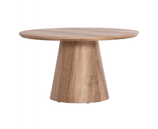 ΤΡΑΠΕΖΙ ΣΑΛΟΝΙΟΥ KARAN HM18028 MDF ΣΕ ΦΥΣΙΚΟ ΧΡΩΜΑ ΞΥΛΟΥ Φ80x45,5Υεκ. - ΤΡΑΠΕΖΑΚΙΑ ΣΑΛΟΝΙΟΥ στο Milonadakis.gr